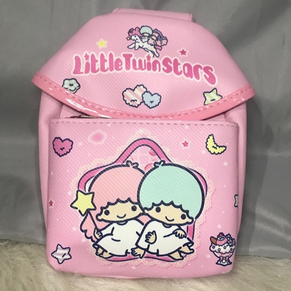 Sanrio Little Twin Stars Pattern Sling Bag - Picture 7 of 10